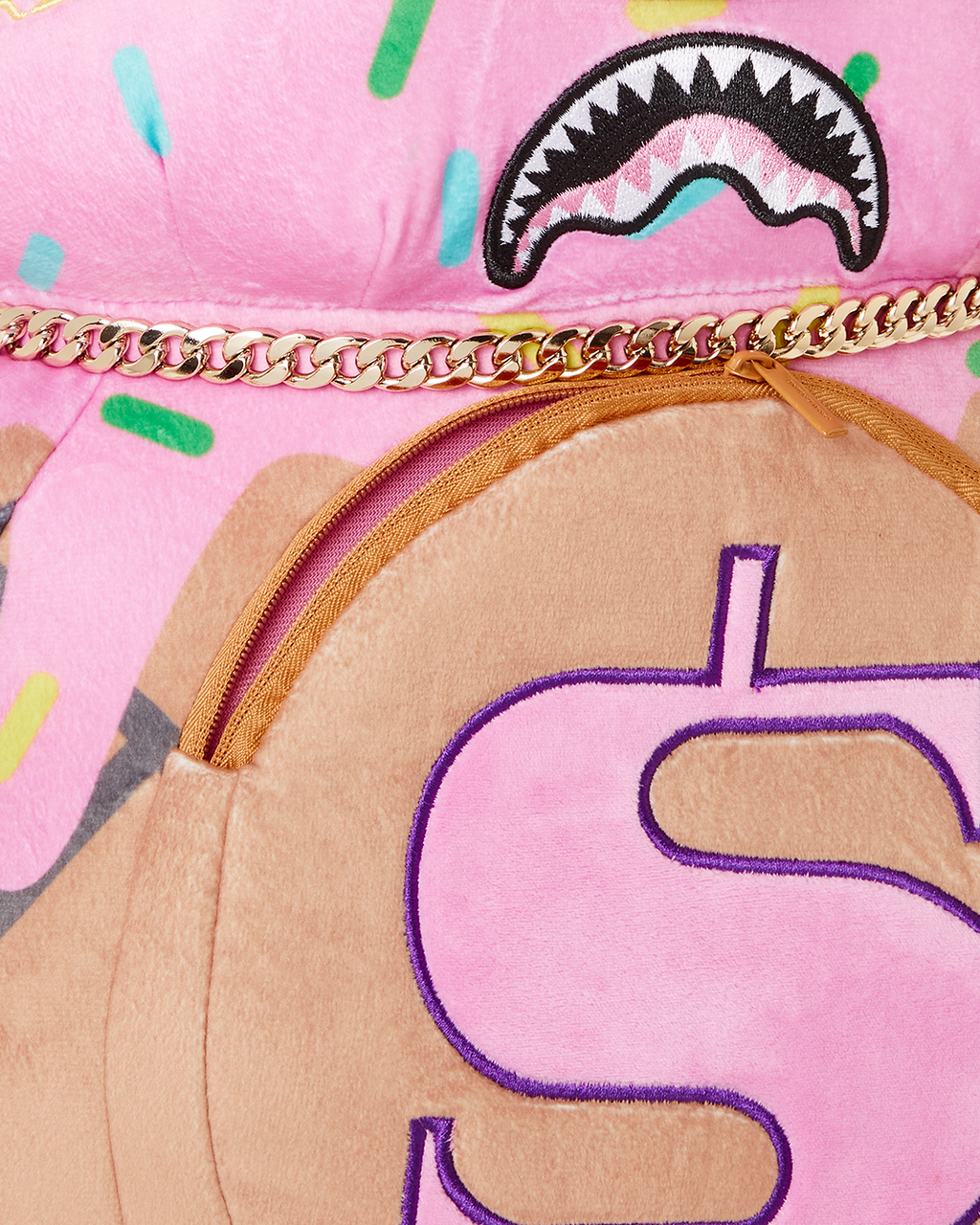 SPRAYGROUND I SCREAM MONEYBEAR TEDDYBEAR BACKPACK