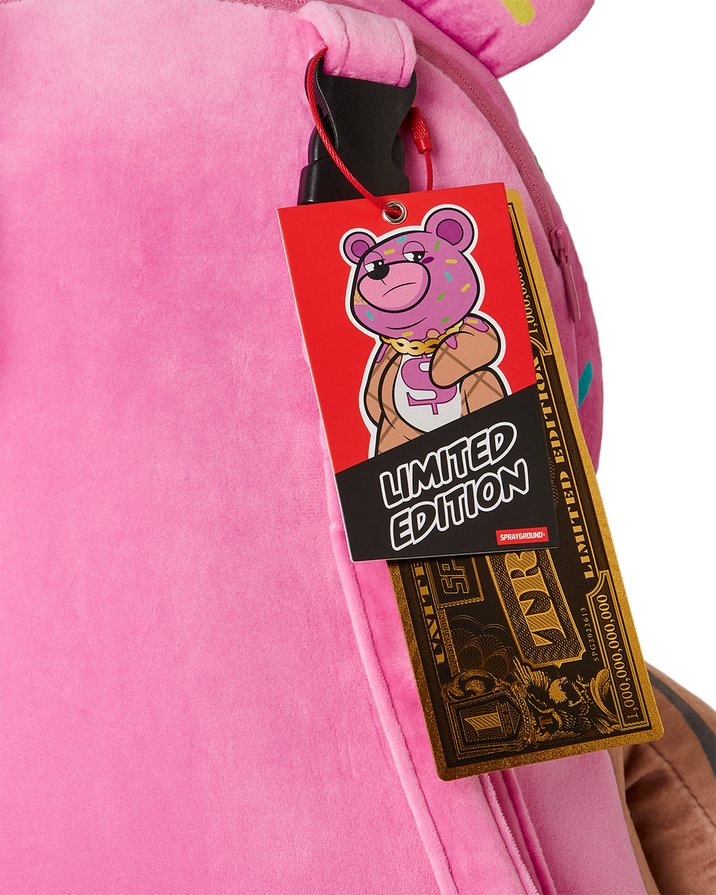SPRAYGROUND I SCREAM MONEYBEAR TEDDYBEAR BACKPACK