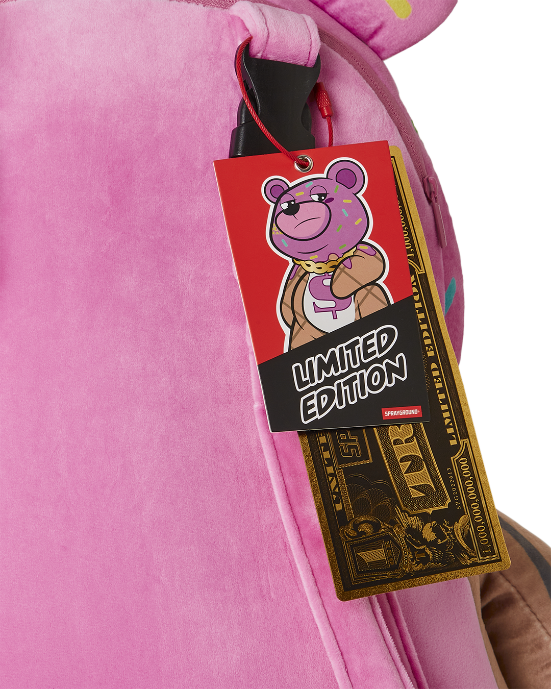 SPRAYGROUND I SCREAM MONEYBEAR TEDDYBEAR BACKPACK