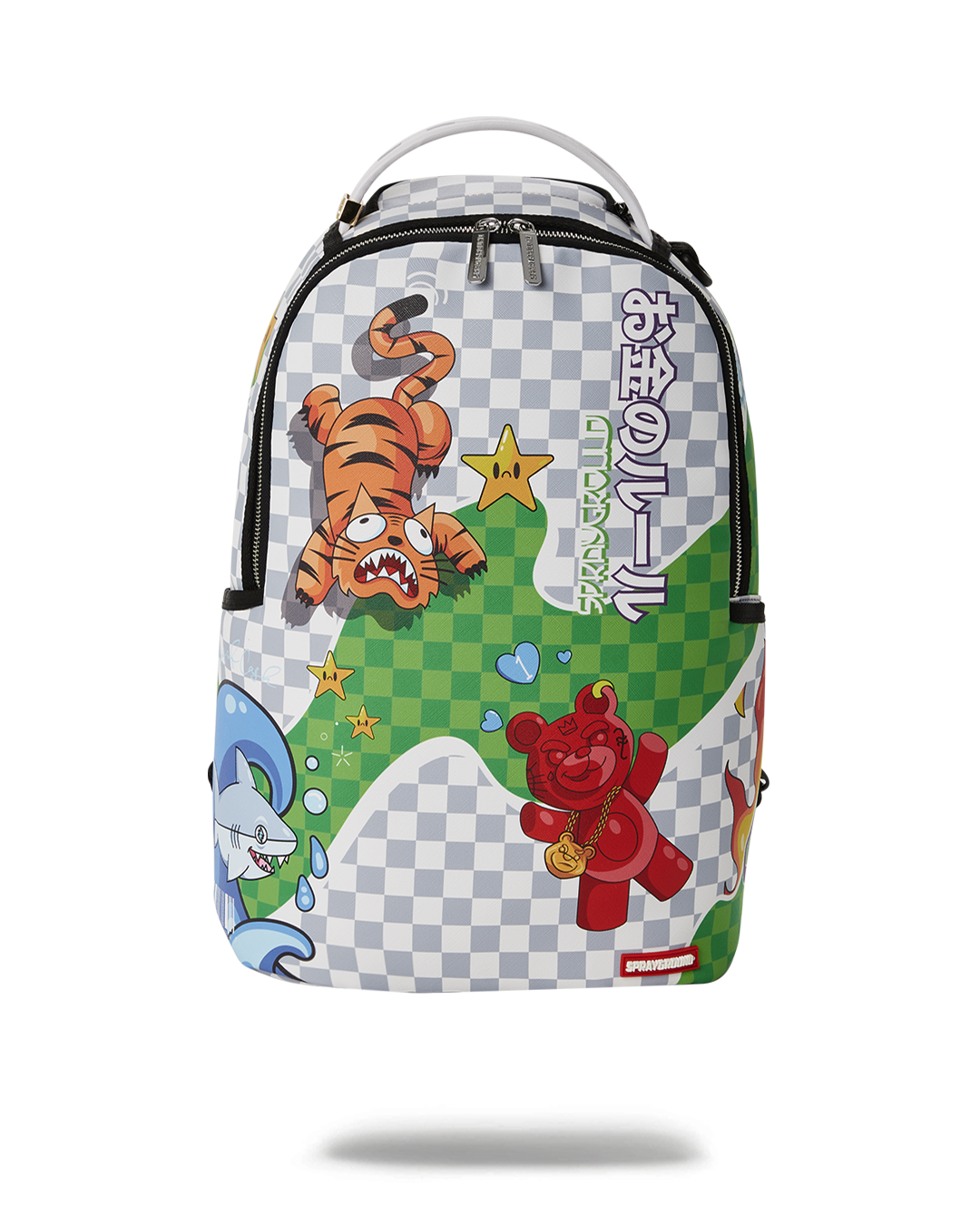 SPRAYGROUND WTF KNOCKOUT BACKPACK (DLXV)