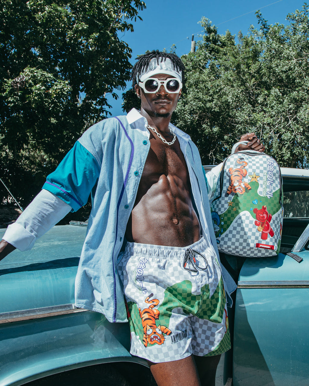 SPRAYGROUND WTF KNOCKOUT BACKPACK (DLXV)