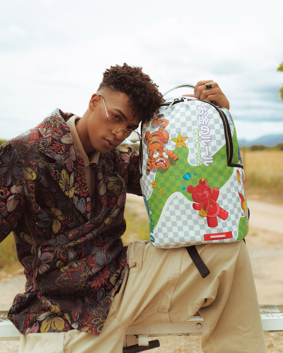 SPRAYGROUND WTF KNOCKOUT BACKPACK (DLXV)