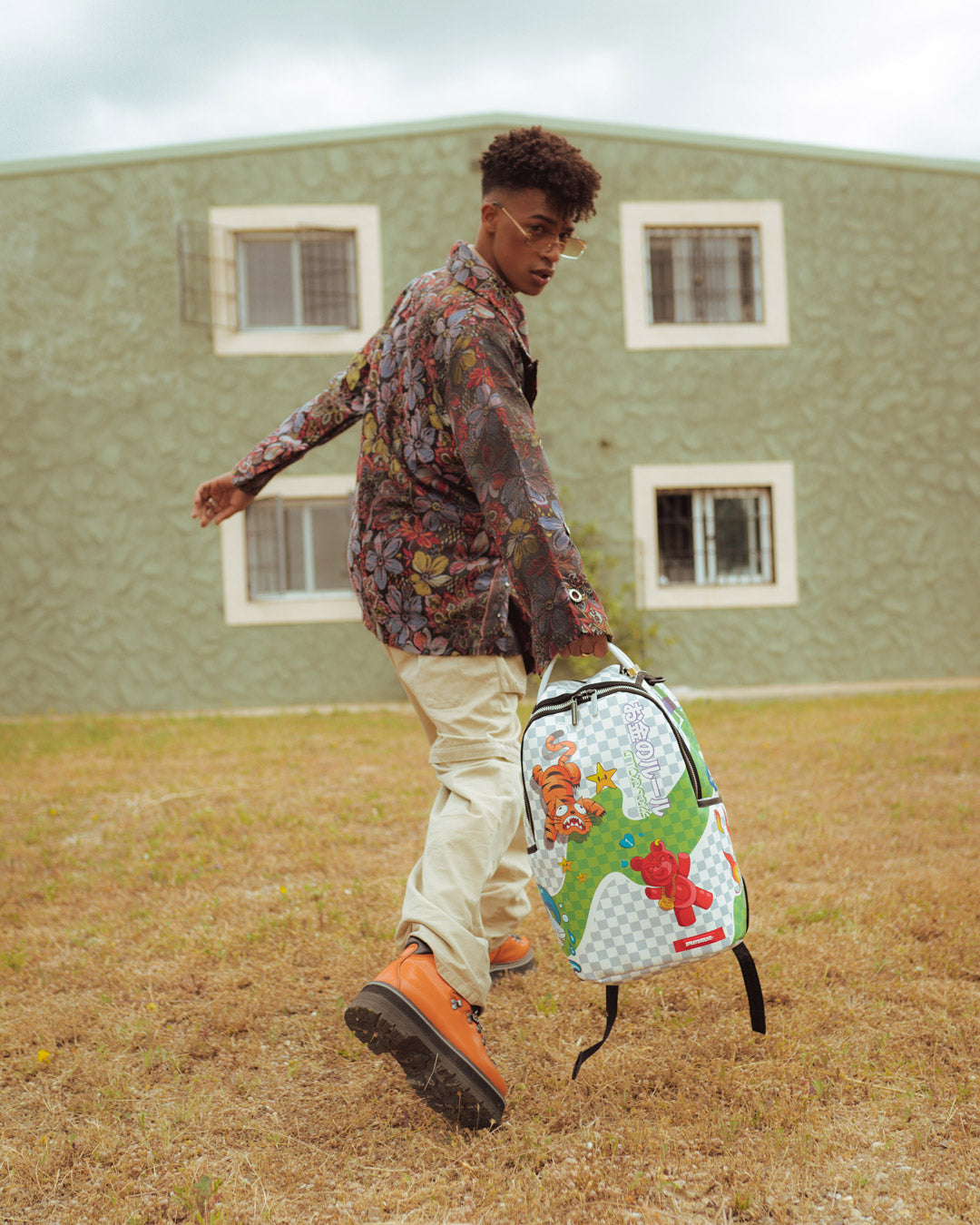 SPRAYGROUND WTF KNOCKOUT BACKPACK (DLXV)