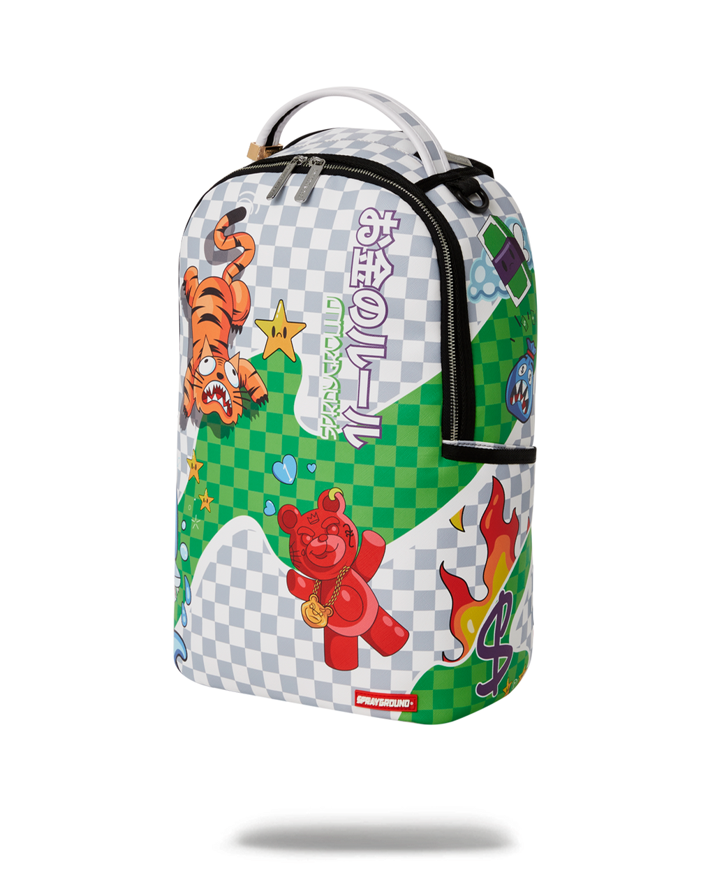 SPRAYGROUND WTF KNOCKOUT BACKPACK (DLXV)