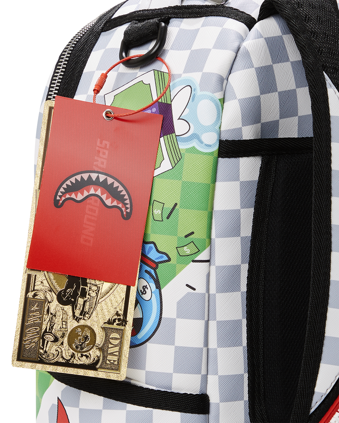 SPRAYGROUND WTF KNOCKOUT BACKPACK (DLXV)