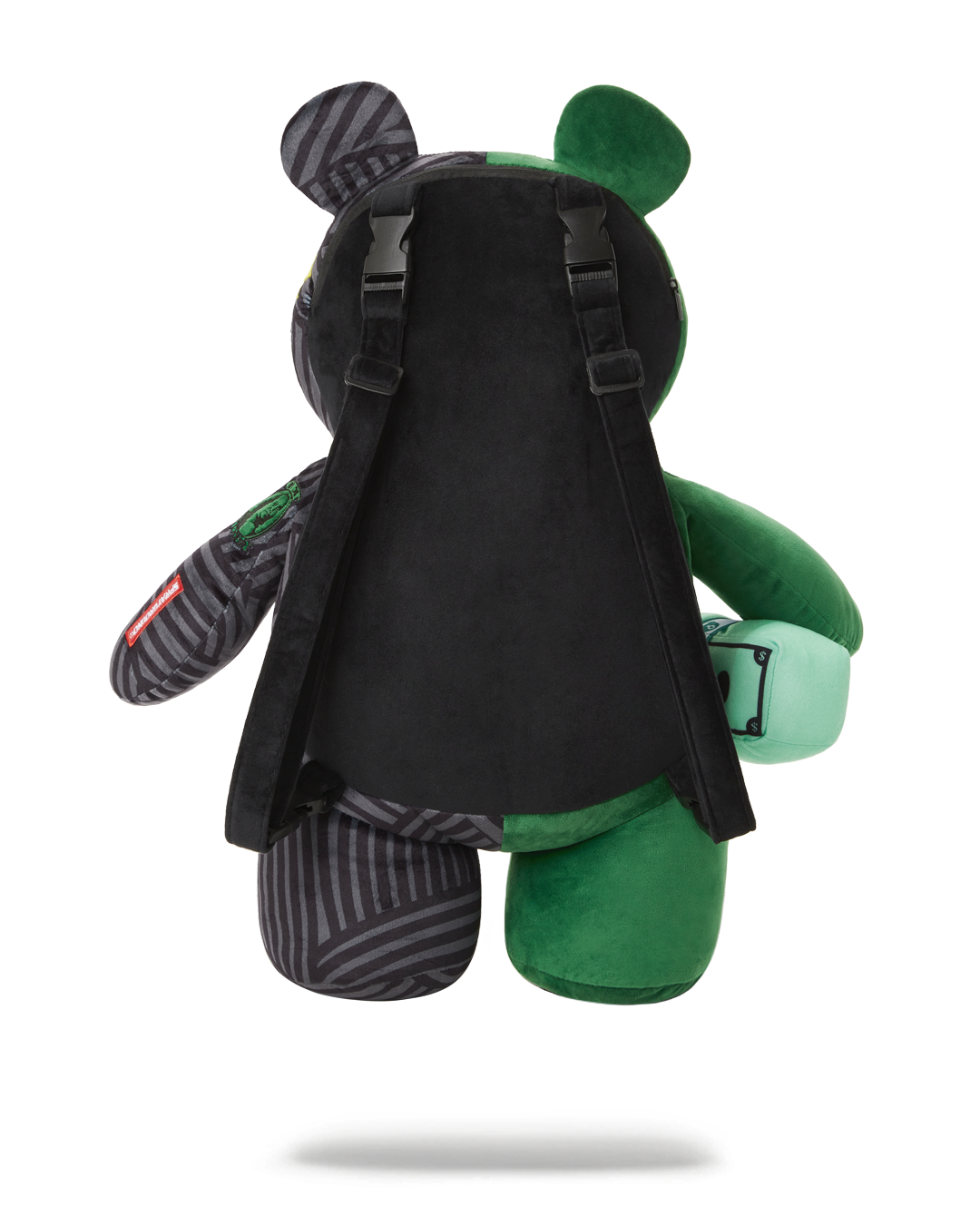SPRAYGROUND YOUNG X-RAY MONEYBEAR TEDDYBEAR BACKPACK
