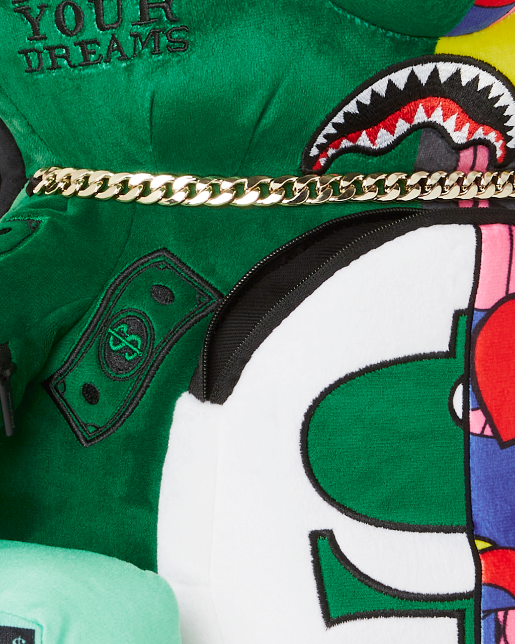 SPRAYGROUND YOUNG X-RAY MONEYBEAR TEDDYBEAR BACKPACK