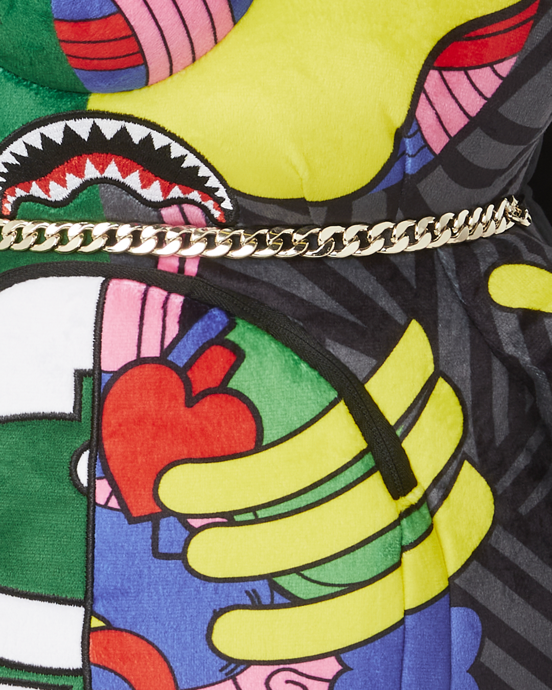 SPRAYGROUND YOUNG X-RAY MONEYBEAR TEDDYBEAR BACKPACK