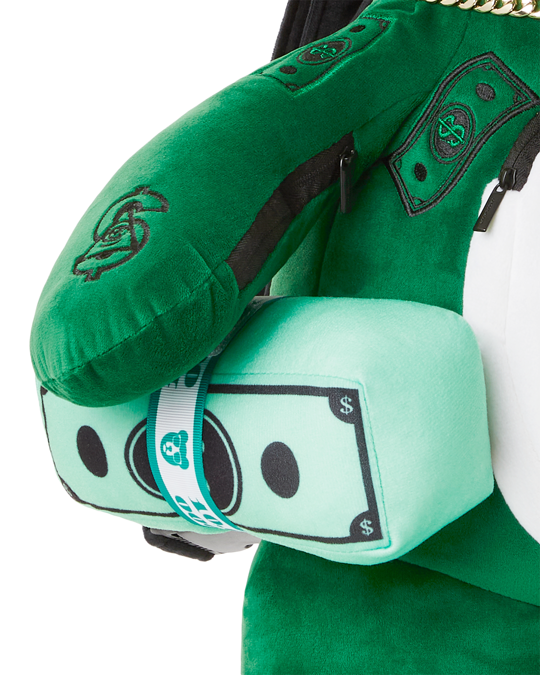 SPRAYGROUND YOUNG X-RAY MONEYBEAR TEDDYBEAR BACKPACK