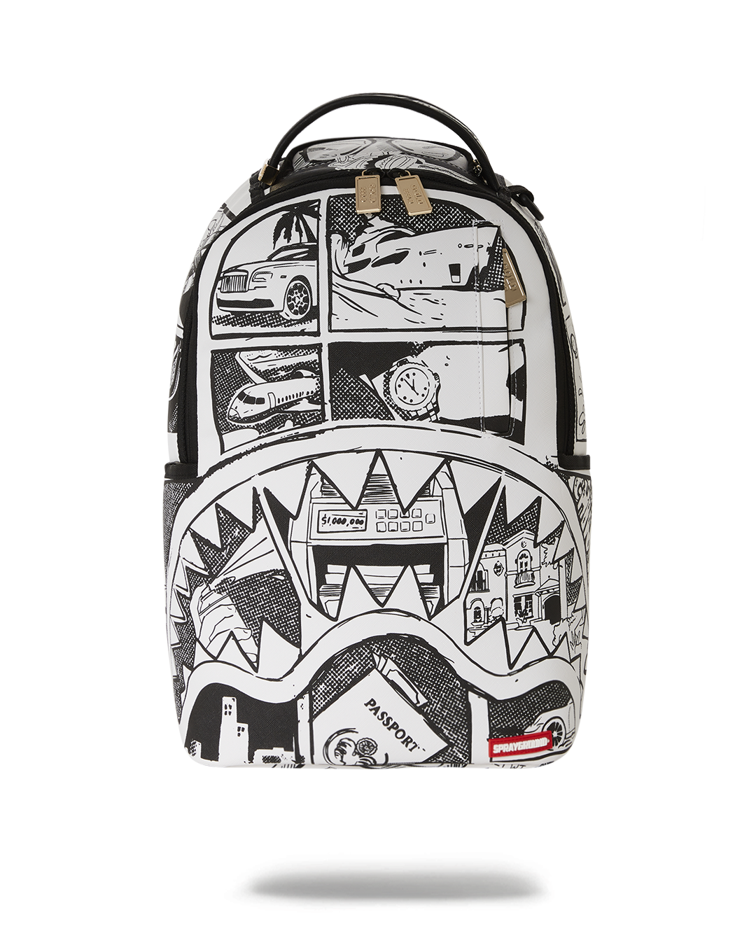 SPRAYGROUND THE GOOD LIFE BACKPACK (DLXV)