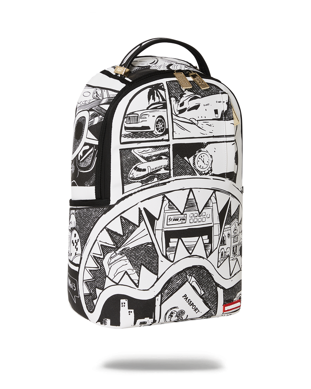 SPRAYGROUND THE GOOD LIFE BACKPACK (DLXV)