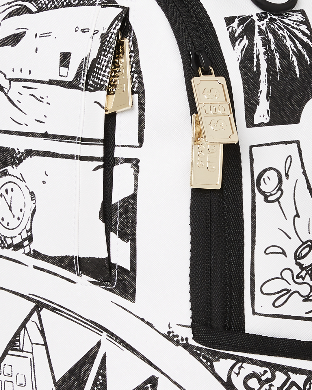 SPRAYGROUND THE GOOD LIFE BACKPACK (DLXV)