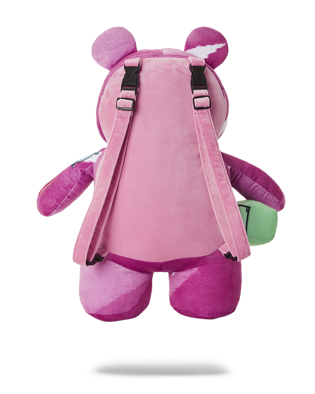 SPRAYGROUND PINK PUNK MONEYBEAR TEDDYBEAR BACKPACK