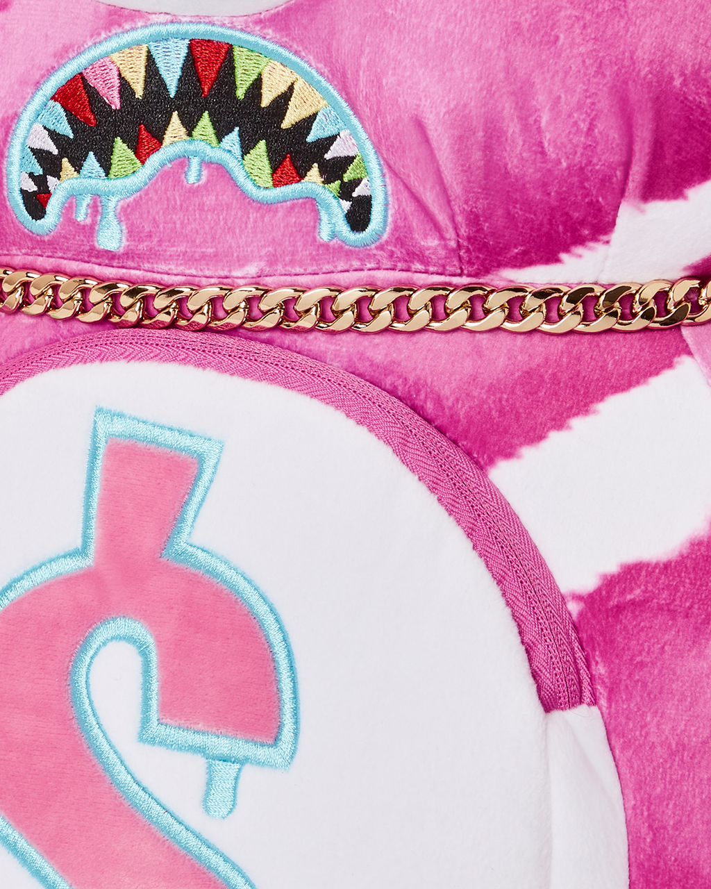 SPRAYGROUND PINK PUNK MONEYBEAR TEDDYBEAR BACKPACK