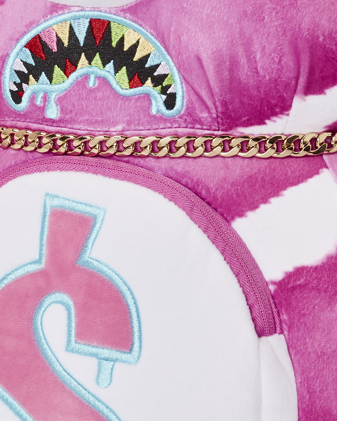 SPRAYGROUND PINK PUNK MONEYBEAR TEDDYBEAR BACKPACK