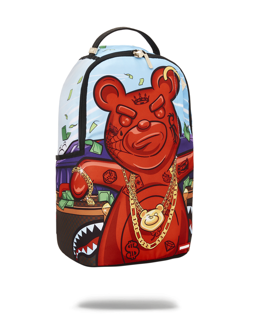 SPRAYGROUND DIABLO ANOTHER DAY ANOTHER DOLLA (DLXR)