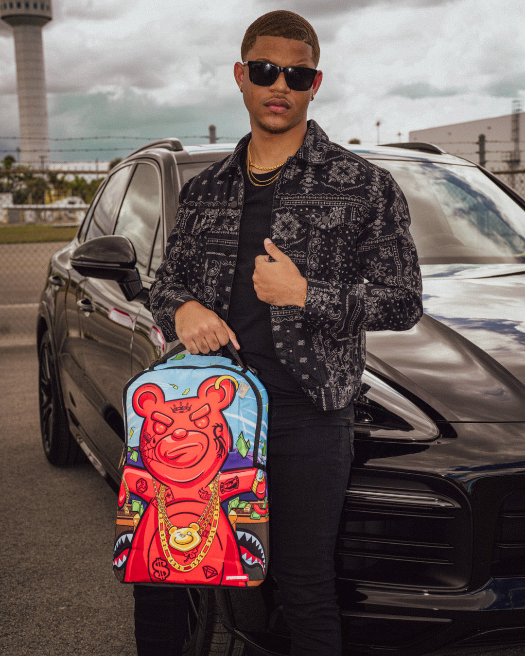 SPRAYGROUND DIABLO ANOTHER DAY ANOTHER DOLLA (DLXR)
