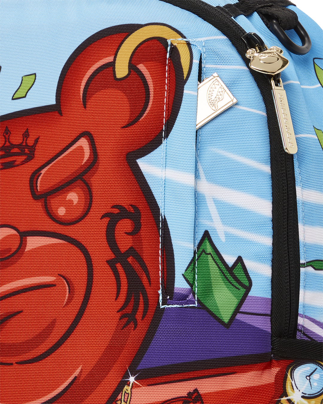 SPRAYGROUND DIABLO ANOTHER DAY ANOTHER DOLLA (DLXR)