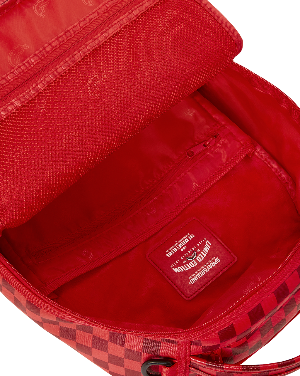 SPRAYGROUND XTC SHARKS IN WONDERLAND BACKPACK (DLXV)