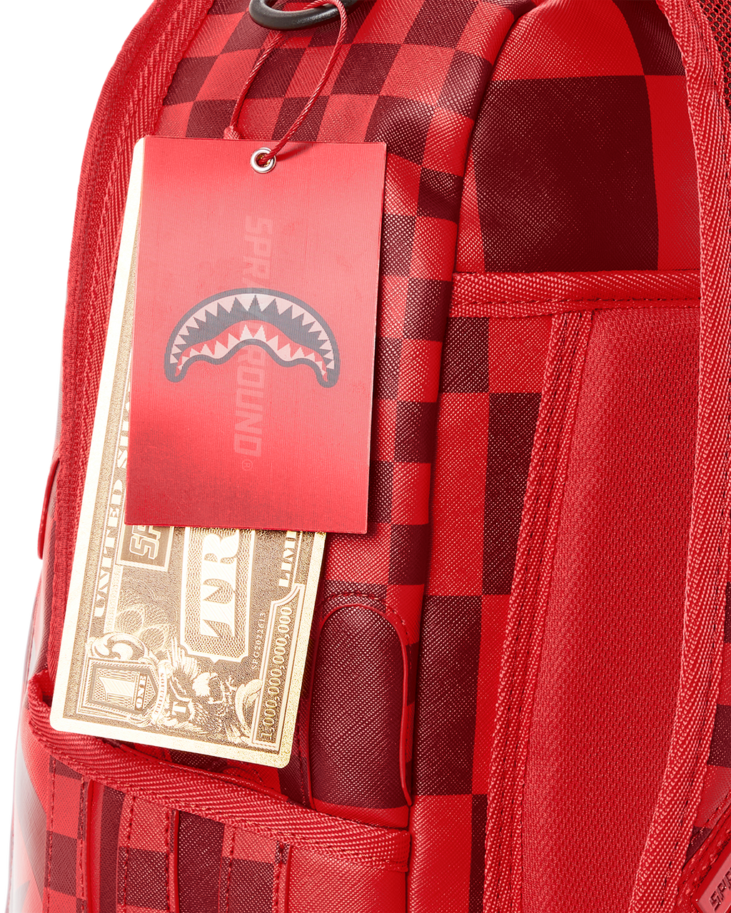 SPRAYGROUND XTC SHARKS IN WONDERLAND BACKPACK (DLXV)