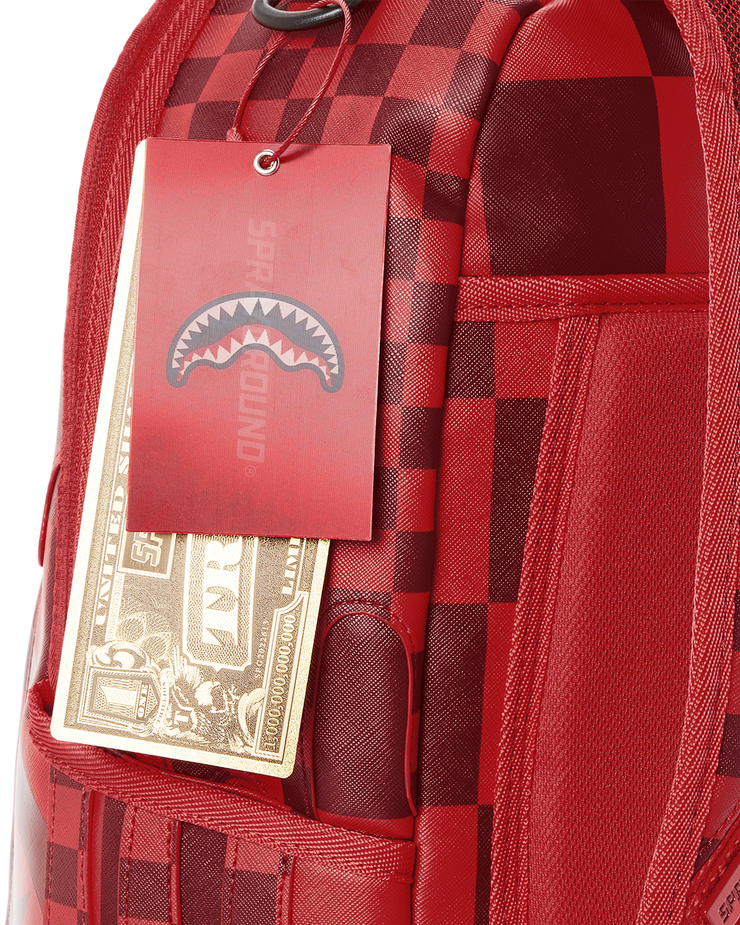 SPRAYGROUND XTC SHARKS IN WONDERLAND BACKPACK (DLXV)