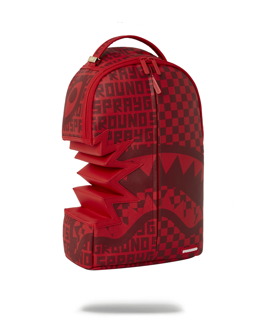 SPRAYGROUND SHARK BITE INFARED BACKPACK (DLXV)