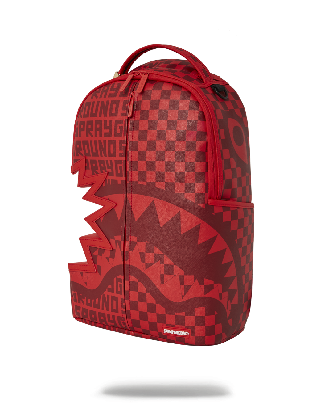 SPRAYGROUND SHARK BITE INFARED BACKPACK (DLXV)