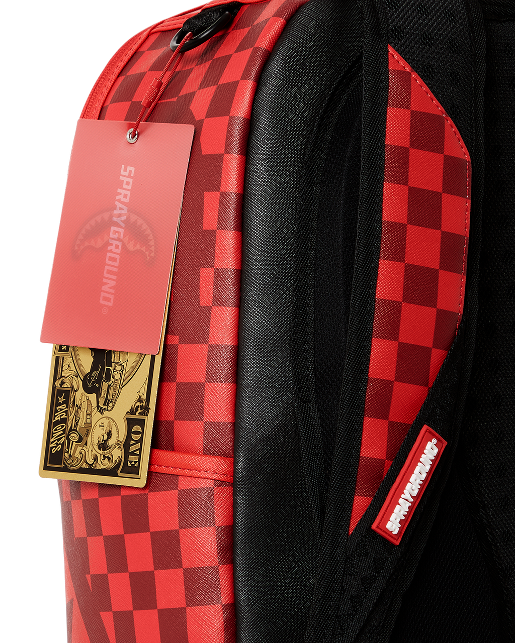 SPRAYGROUND SHARK BITE INFARED BACKPACK (DLXV)