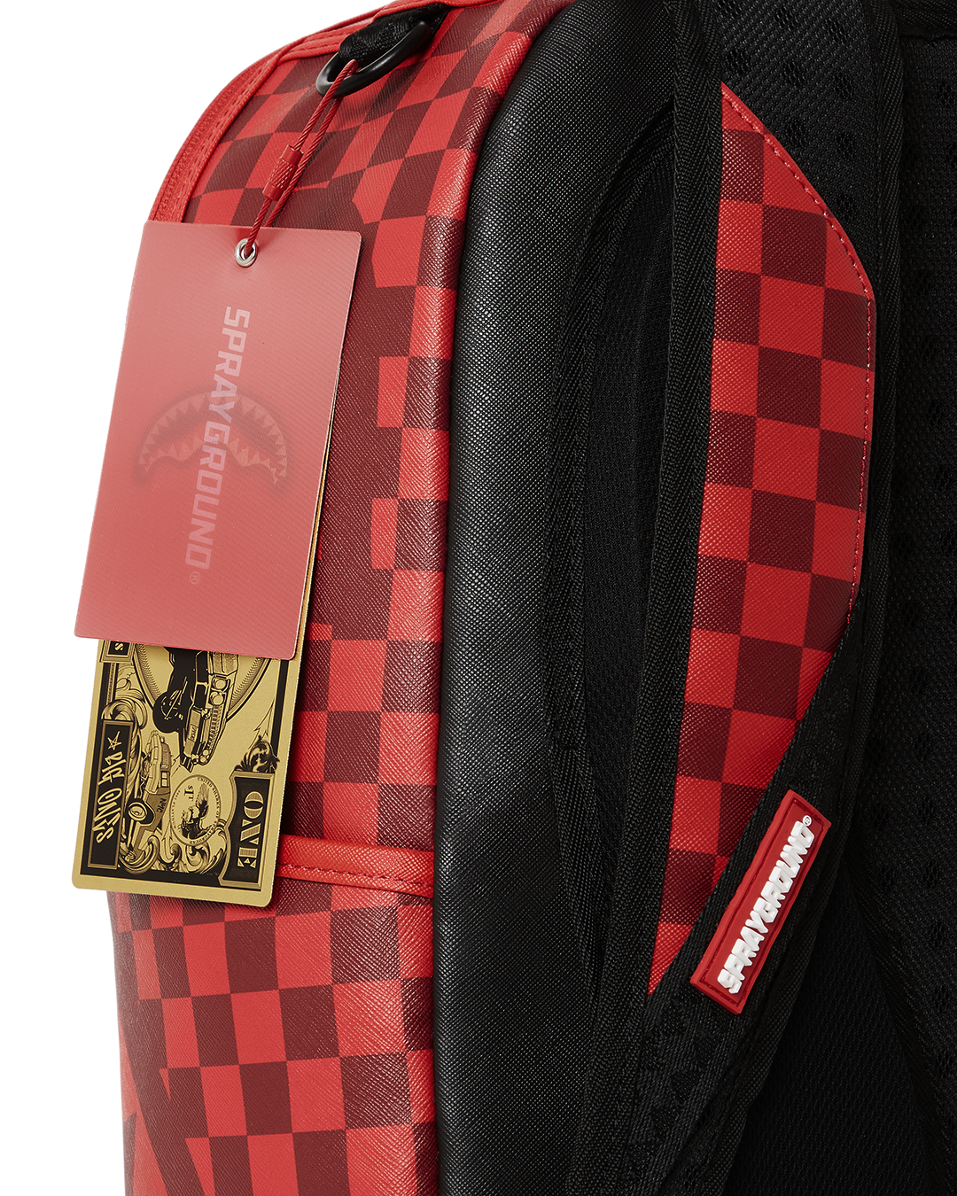 SPRAYGROUND SHARK BITE INFARED BACKPACK (DLXV)