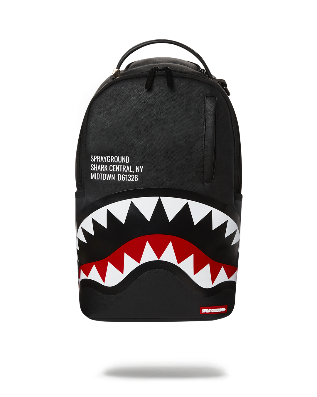 SPRAYGROUND SHARK CENTRAL (BLACK) (DLXV)