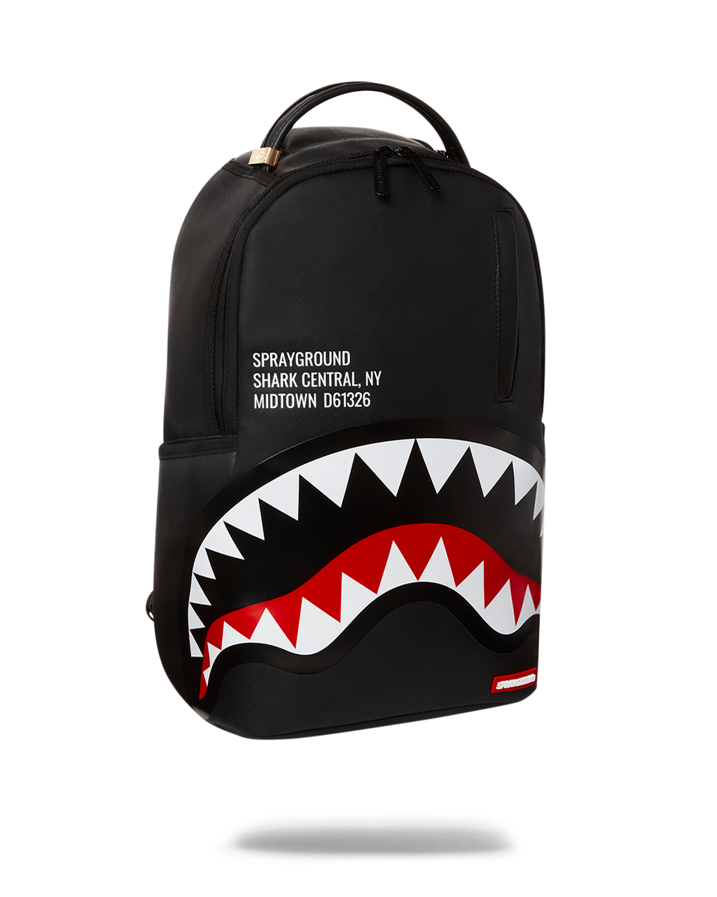 SPRAYGROUND SHARK CENTRAL (BLACK) (DLXV)