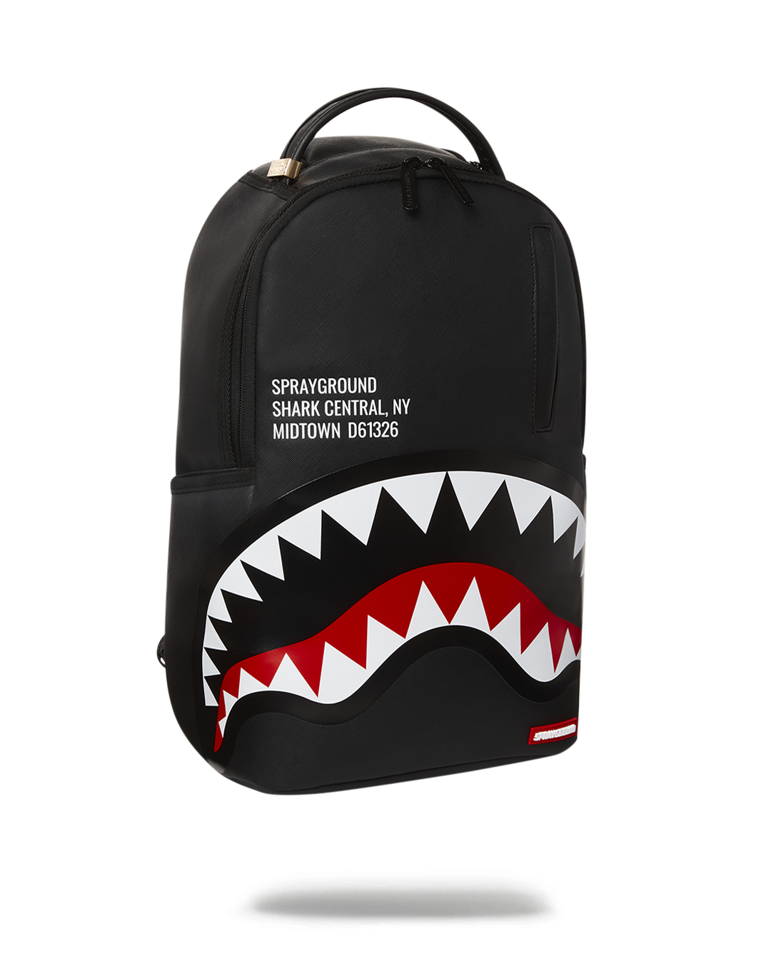 SPRAYGROUND SHARK CENTRAL (BLACK) (DLXV)