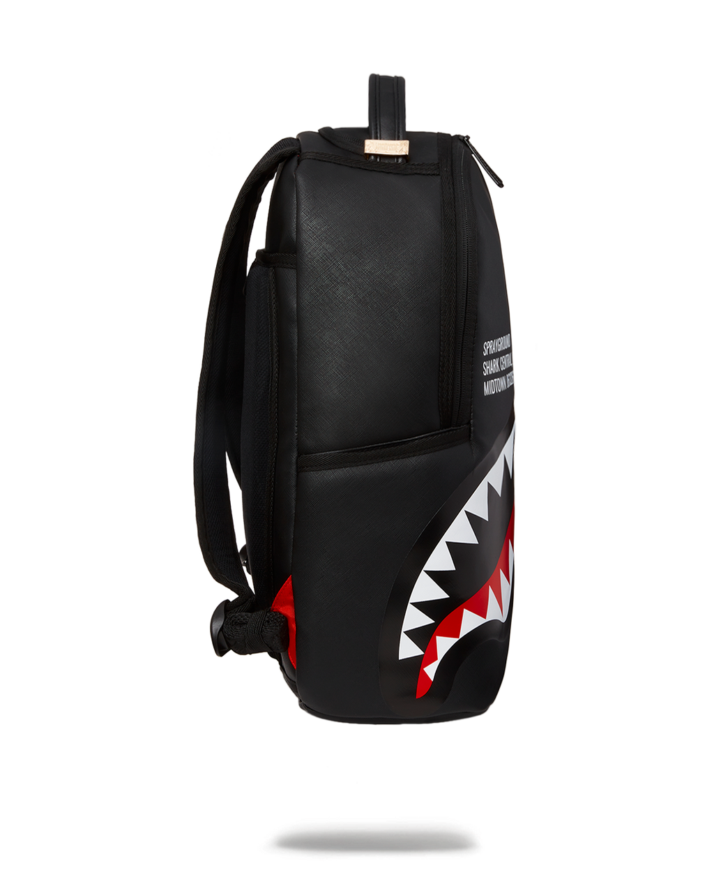 SPRAYGROUND SHARK CENTRAL (BLACK) (DLXV)