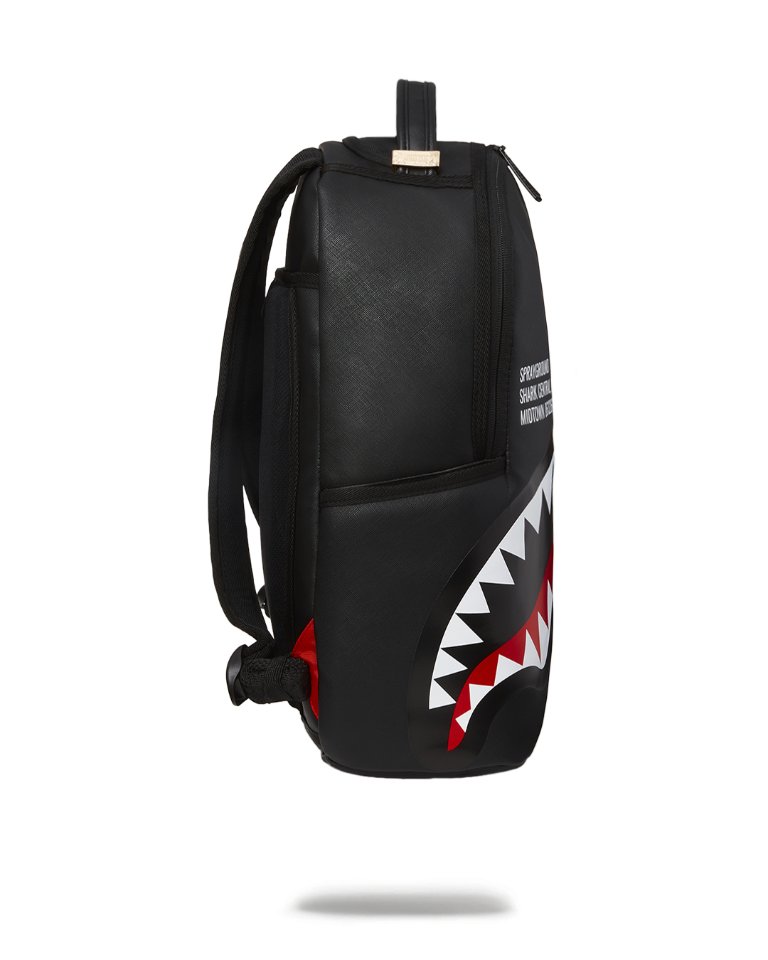 SPRAYGROUND SHARK CENTRAL (BLACK) (DLXV)