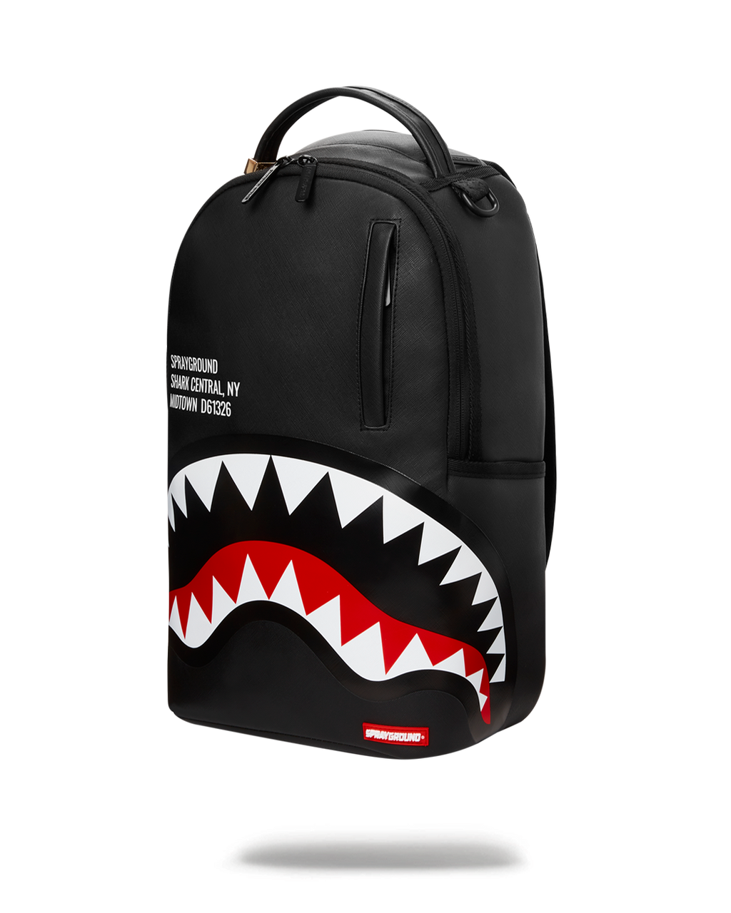 SPRAYGROUND SHARK CENTRAL (BLACK) (DLXV)