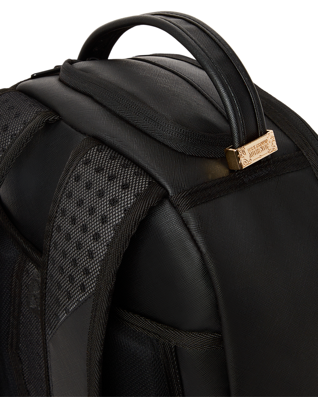 SPRAYGROUND SHARK CENTRAL (BLACK) (DLXV)