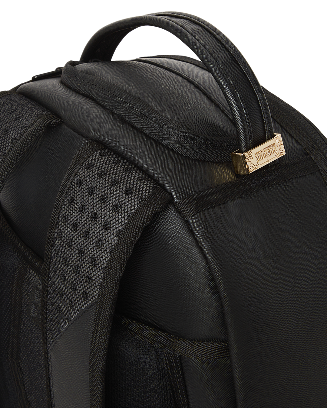 SPRAYGROUND SHARK CENTRAL (BLACK) (DLXV)
