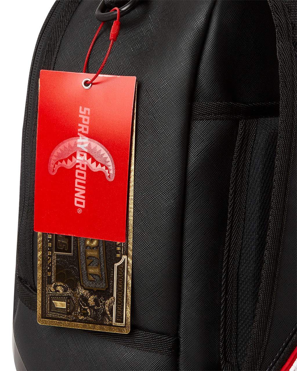 SPRAYGROUND SHARK CENTRAL (BLACK) (DLXV)