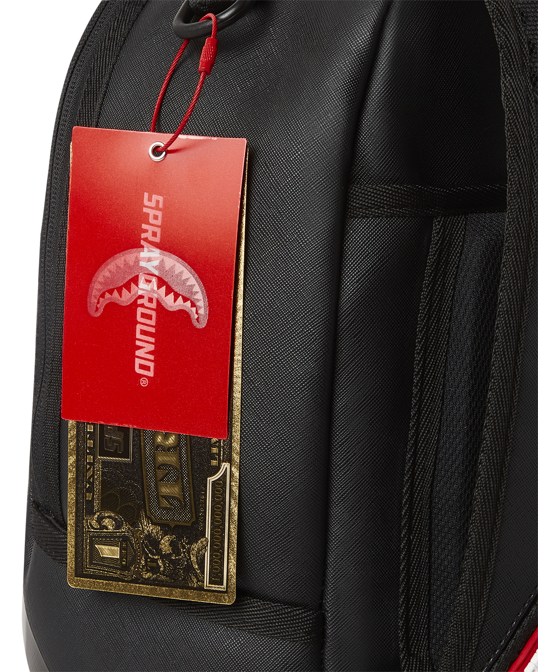 SPRAYGROUND SHARK CENTRAL (BLACK) (DLXV)