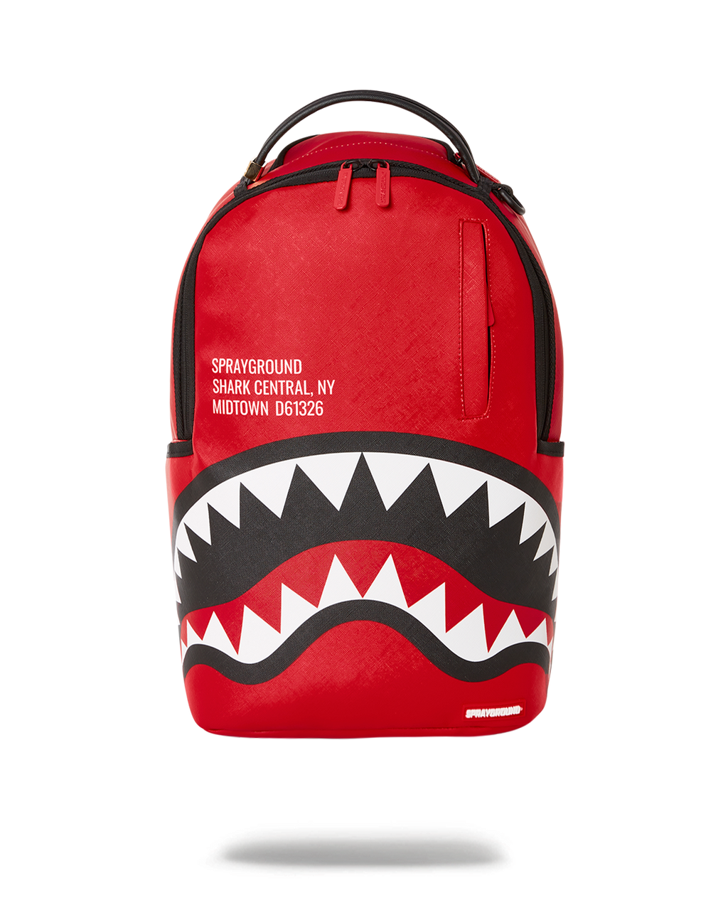 SPRAYGROUND SHARK CENTRAL (RED) (DLXV)