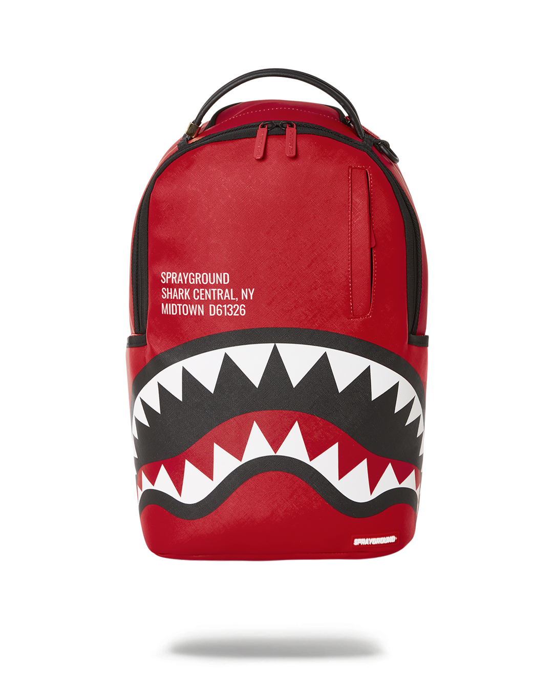 SPRAYGROUND SHARK CENTRAL (RED) (DLXV)