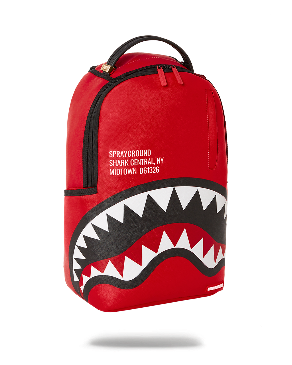 SPRAYGROUND SHARK CENTRAL (RED) (DLXV)