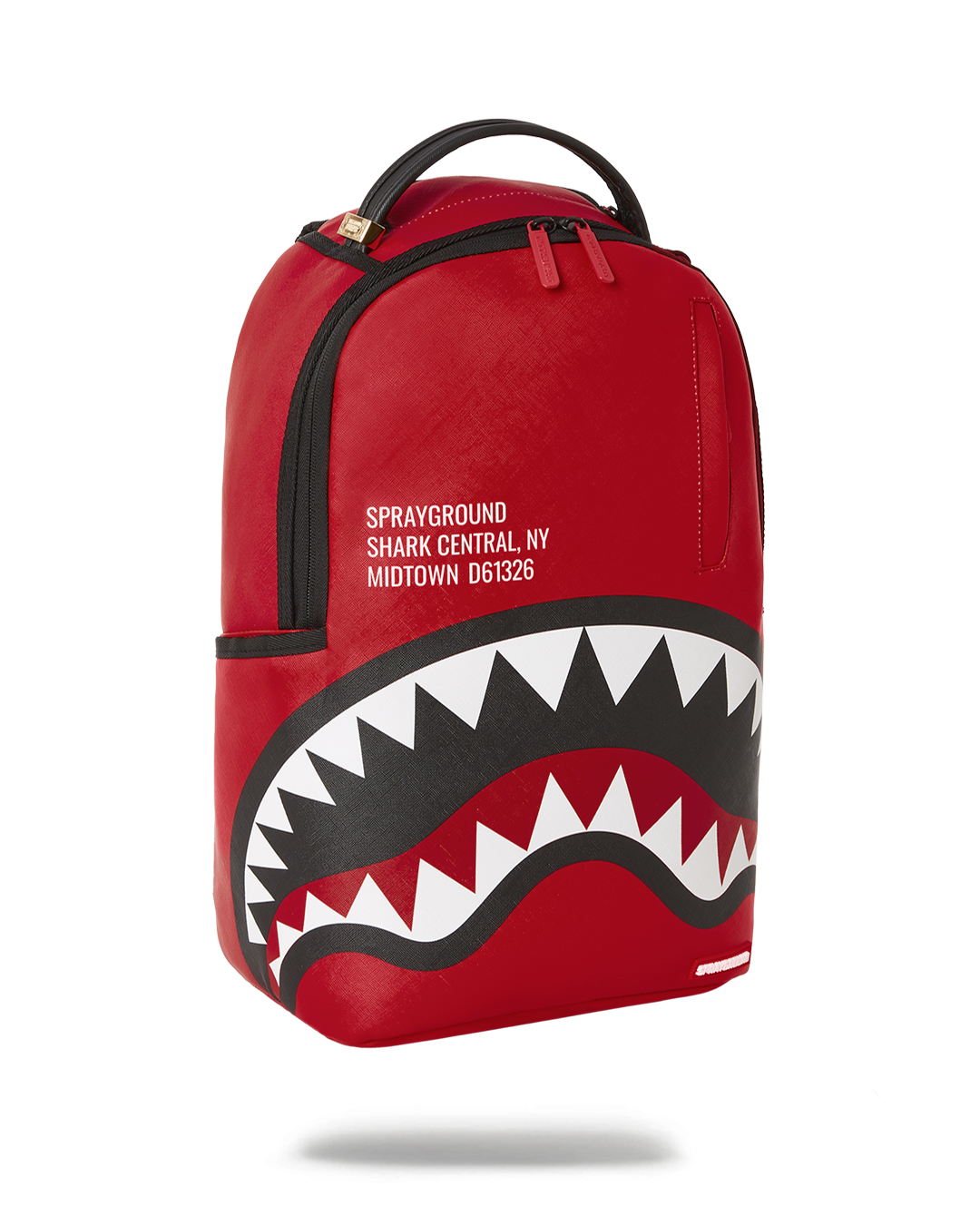 SPRAYGROUND SHARK CENTRAL (RED) (DLXV)