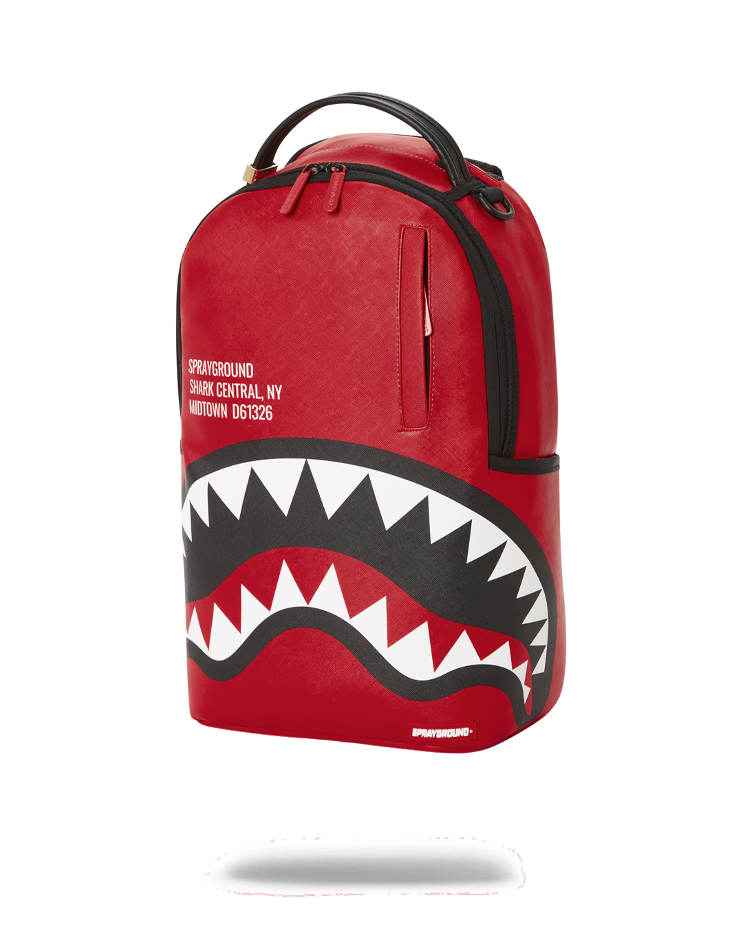 SPRAYGROUND SHARK CENTRAL (RED) (DLXV)