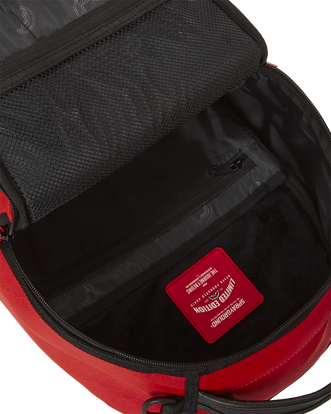 SPRAYGROUND SHARK CENTRAL (RED) (DLXV)