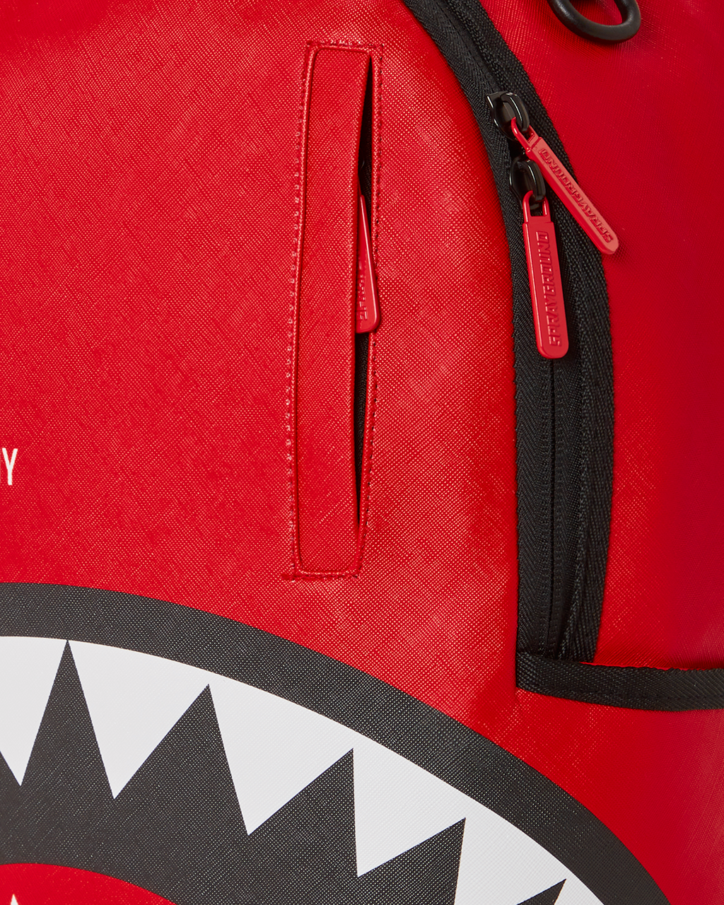 SPRAYGROUND SHARK CENTRAL (RED) (DLXV)