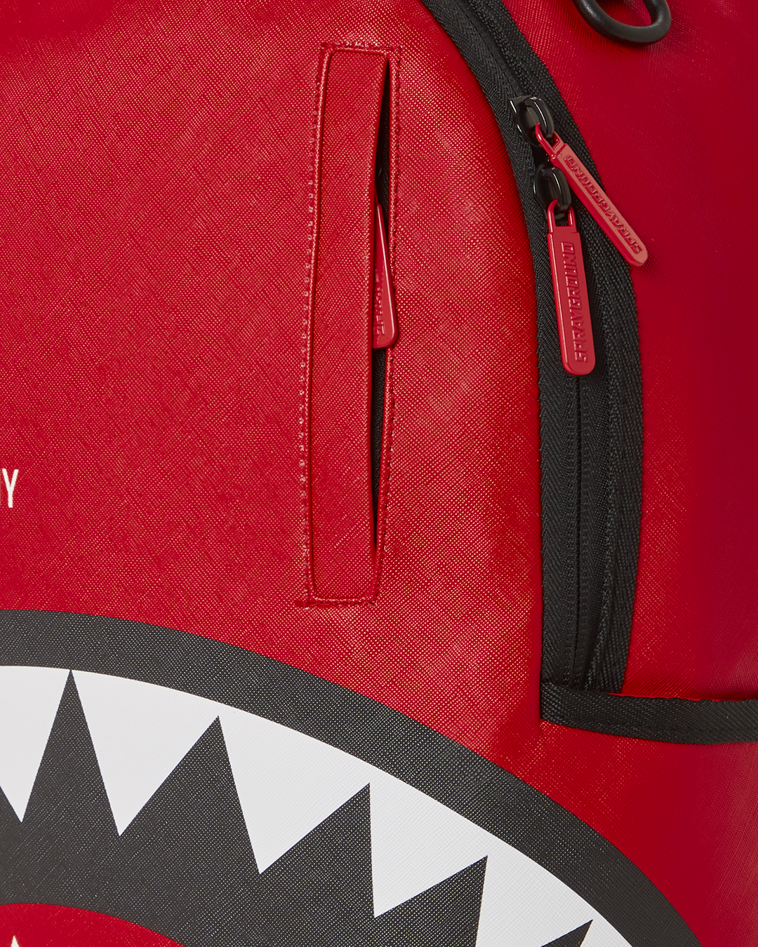 SPRAYGROUND SHARK CENTRAL (RED) (DLXV)