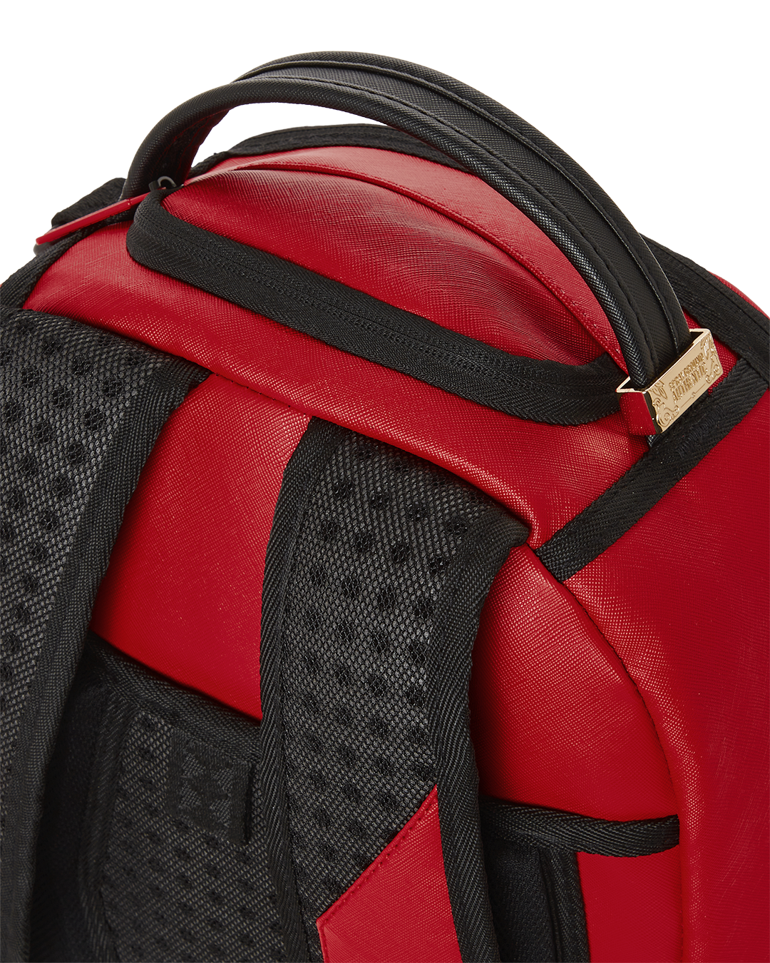 SPRAYGROUND SHARK CENTRAL (RED) (DLXV)