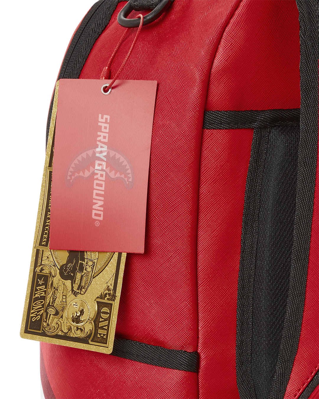 SPRAYGROUND SHARK CENTRAL (RED) (DLXV)