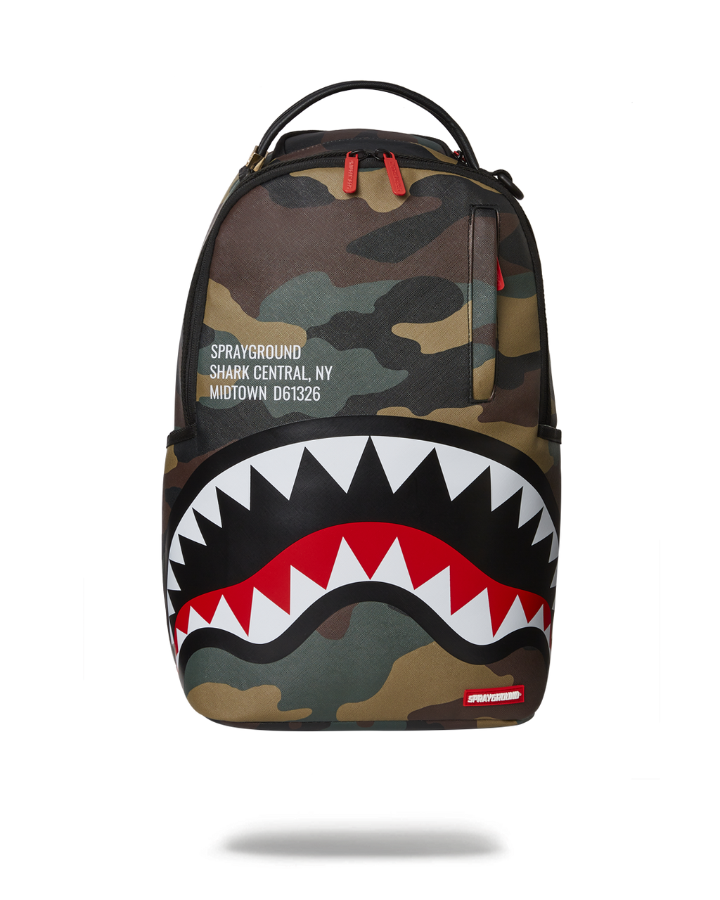 SPRAYGROUND SHARK CENTRAL OUTPOST (DLXV)